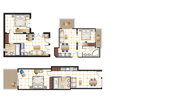 1-bedroom apartment | plaza spa apartments 4* hotel in crete 1-bedroom apartment | plaza spa apartments 4* hotel in crete